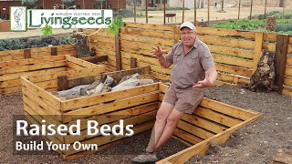 DIY Your Own Raised Beds [upl. by Othilia]