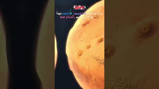 The Night Mars Went Retrograde 🔴 space astronomy shorts spacefacts [upl. by Caye]