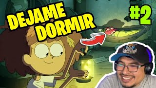 😱🐸TE QUIERO PERO NO TANTO 🐸😱 Reaccionando AMPHIBIA E2 [upl. by Tedra569]