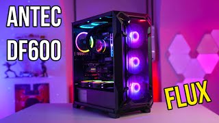 RGB  Airflow on a BUDGET Antec DF600 Flux [upl. by Girovard]