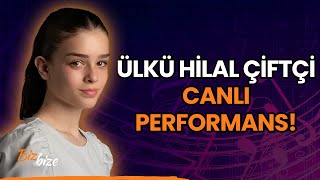 Ülkü Hilal Çiftçiden CANLI quotKimseye Etmem Şikayetquot Performansı [upl. by Leizar]