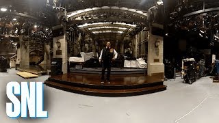 Charles Barkleys 360° Tour of Studio 8H  SNL [upl. by Eadwine712]