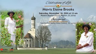 Celebrating the life of Mavis Elaine Brooks [upl. by Llenhoj]