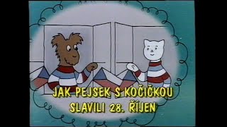 Povídání o pejskovi a kočičce  Jak slavili 28 října Celý díl VHS [upl. by Ydnil]