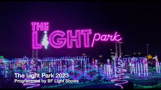 The Light Park  Massive Drive Through in Texas Programmed by BF Light Shows [upl. by Clovis]