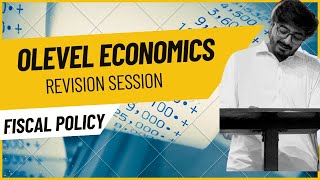 Fiscal Policy and Types of taxation OlevelIGCSE Economics2281 [upl. by Adnaluoy599]