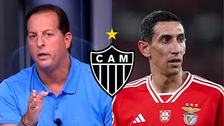 ⚫⚪MAIOR CONTRATAÇÃO DA HISTORIA FECHOU CONTRATO ATÉ 2026 DI MARIA É GALO NOTICIAS DO GALO HOJE [upl. by Roybn]