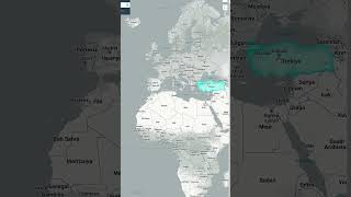 Ülkelerin Gerçek Boyutlarını Kıyaslayabileceğin Web Sitesi [upl. by Pliske479]