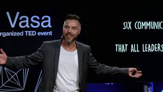 6 communication truths that everyone should know  Antoni Lacinai  TEDxVasa [upl. by Adahsar]