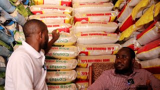 BAG OF RICE LATEST PRICE UPDATE OF VARIOUS BAG OF RICE amp QUALITY BEAN RUBBER OF RICE IN BENIN CITY [upl. by Auqeenwahs748]