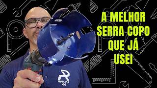 A melhor serra copo que já usei [upl. by Jorey]