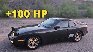 Porsche 944 Turbo Installing Aftermarket ECU  How to [upl. by Ecinej]