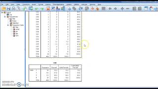 SPSS v23  Lesson 53 Binary Logistic regression الانحدار اللوجستي الثنائي [upl. by Kelson624]