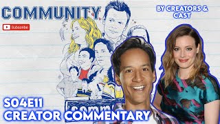 Community  S04E11  Commentary by Creators amp Cast [upl. by Steinke]