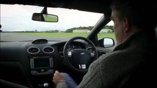 Ford Focus 25 RS500 Mark 2 Top Gear Review Jeremy Clarkson [upl. by Marleah]