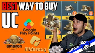 BEST way to get UC for PUBG MOBILE  FREE MONEY [upl. by Anassor594]