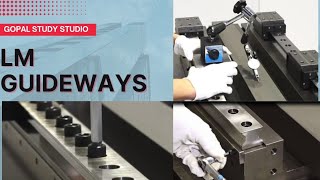 LM guideways assembly and key dimensions cnc industries accuracy precision [upl. by Arraeit299]