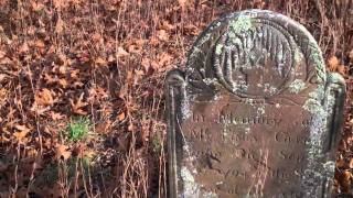 Walton Family Vampire Saga The WaltonHopeville Cemetery in Connecticut Part I [upl. by Lamar382]