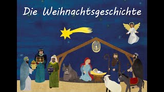 Die Weihnachtsgeschichte für Kinder [upl. by Price]