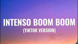 INTENSO BOOM BOOM TIK TOK VERSION LUIS CORDOBA REMIX [upl. by Aynav]