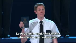 The Book of Mormon  Hello  Sub Español Tony Awards 2012 [upl. by Resay318]