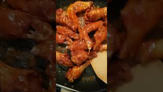 Chef Crow Show Shorts  chickenrecipe wings chicken [upl. by Aesoh122]