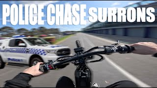 SURRON RIDEOUT AMBUSHED BY POLICE [upl. by Bannister62]