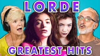 ELDERS READ LORDE’S HIT SONGS React [upl. by Nie]