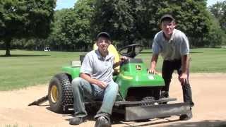 How To Rake Sand Instructional Video [upl. by Burck]