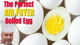 How to Cook the Perfect Boiled Egg in an Air Fryer [upl. by Toole]