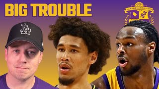 BIG Trouble Jaxson Hayes OUT Plus Bizarre Bronny James Plan [upl. by Muhcon]