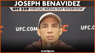 Joseph Benavidez  UFC 259  Pre Fight Interview Virtual Media Day [upl. by Kho]