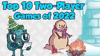 Top 10 Two Player Games of 2022  with Zee Garcia [upl. by Charyl209]