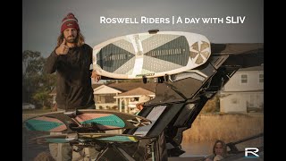 A DAY WITH SLIV  World Champion Wakesurfer Sean Silveira  Roswell Rider [upl. by Janifer]