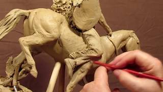 Sculpting With Lemon  Down the Ridge Line NSP Clay and then Leggings [upl. by Anez785]