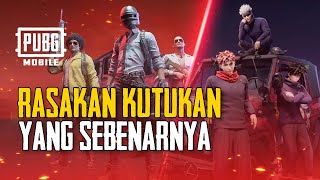 PUBG MOBILE  PUBGM Squad x Jujutsu High Tokyo Team [upl. by Orsola]