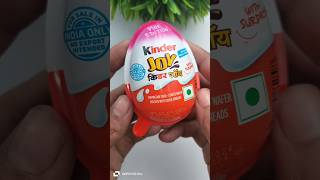 Kinder Joy Candy popsicle youtubeshorts viralvideo shots shortvideo [upl. by Calan]