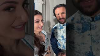 Saif Ali Khans sister Soha gets angry after seeing sisterinlaw Kareena shortvideo [upl. by Nnaycnan]