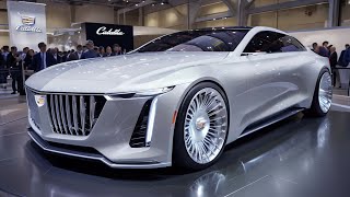 First Look AT The 2025 Cadillac CT6  The Future Of Amercian Luxury [upl. by Nirad424]