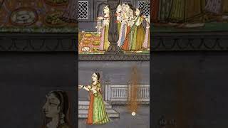 Ancient Diwali Celebrations Captured by Mughal Artists [upl. by Oiceladni]