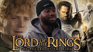 THE LORD OF THE RINGS THE RETURN OF THE KING is CINEMA REACTION  PART 22 [upl. by Yendirb81]