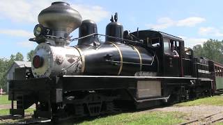 Grand Scale Steam Trains at the Hesston Steam Museum [upl. by Nye14]