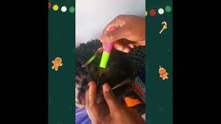 🤯🤯 interlock sisterlocks with your crochet needle [upl. by Banks965]