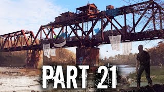 State of Decay 2 Gameplay Walkthrough Part 21  COOLEST BASE Bridge Fort [upl. by Nuahsak]