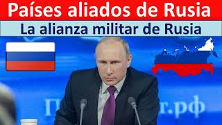 Paises aliados de Rusia [upl. by Anette163]