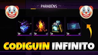 NOVO CODIGUIN INFINITO DO MUNDIAL kkkkkkk [upl. by Rocray]