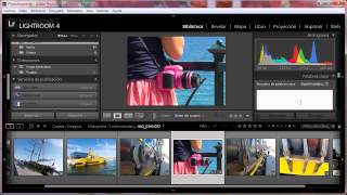 252 Significado de los iconos de las miniaturas en Lightroom [upl. by Jagir]