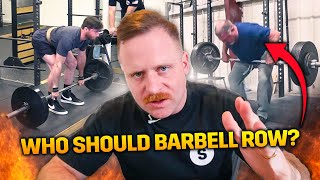 Should You Barbell Row On Starting Strength [upl. by Christiano898]