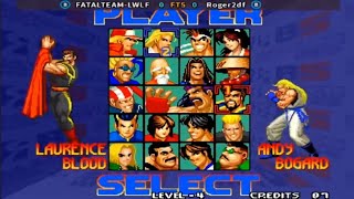 Real Bout Fatal Fury Special  FATALTEAMLWLF vs Roger2df  FT5 [upl. by Nnylatsyrk]