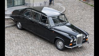 Daimler Limousine DS420 quotThe Beyond quot Daimler ever made daimler ds420 daimlerds420 limousine [upl. by Assej]